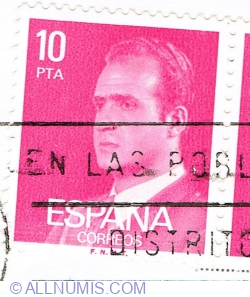 Image #1 of 10 Pesetas 1977 - Juan Carlos I