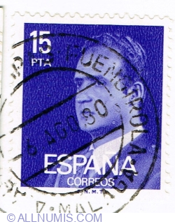 15 Pesetas 1977 - Juan Carlos I