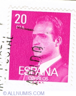 20 Pesetas 1977 - Juan Carlos I
