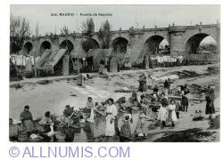Madrid - Bridge of Segovia (1920)