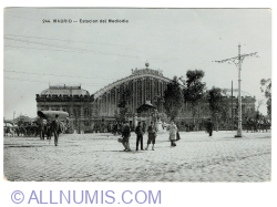 Madrid - Estacion de Mediodia (Atocha Railway Station) (1920)