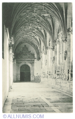 Image #1 of Salamanca - Cloisters of San Esteban (1920)