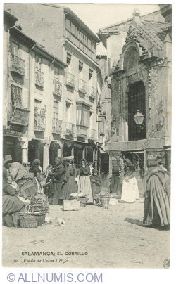 Salamanca - El Corrillo (1920)