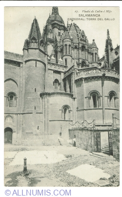 Image #1 of Salamanca - New Cathedral - Torre del Gallo (1920)