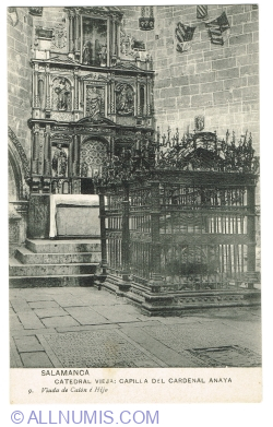 Image #1 of Salamanca - Old Cathedral - Chapel of Cardinal Anaya (1920)