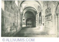 Salamanca - Old Cathedral - Cloisters (1920)