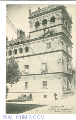 Image #1 of Salamanca - Palacio de Monterrey (1920)