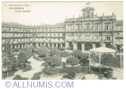 Image #1 of Salamanca - Plaza Mayor (1920)