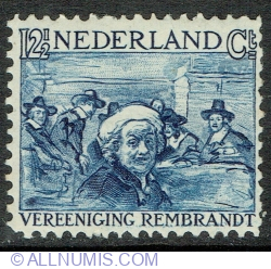 12 1/2 + 5 Centi 1930 - Rembrandt