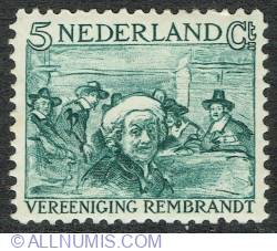 5 + 5 Centi 1930 - Rembrandt
