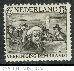 6 + 5 Cents 1930 - Rembrandt