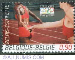Image #1 of 0.90 Euro 2008 - Olympic Games Beijing - Women's Relay