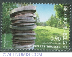 Image #1 of 0.90 Euro 2008 - Parcul de sculpturi UCL - Sculptura lui Gérald Dederen