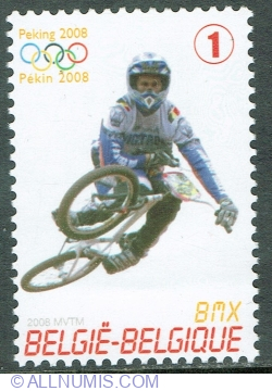 Image #1 of "1" 2008 - Olympic Games Beijing - BMX