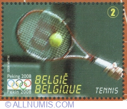 Image #1 of "2" 2008 - Olympic Games Beijing - Tennis