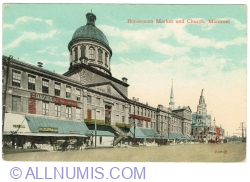 Bonsecours Market and Church