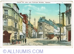 Image #1 of Corner St. John and Fabrique Streets