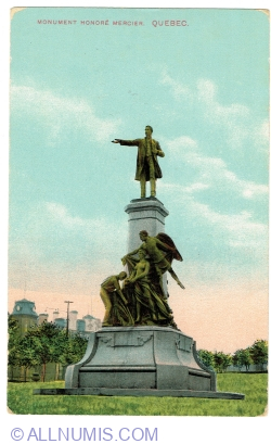 Image #1 of Monument Honoré Mercier