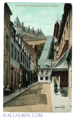 Image #1 of Sous-le-Fort Street and Elevator