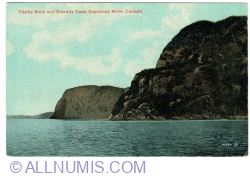 Trinity Rock and Eternity Cape