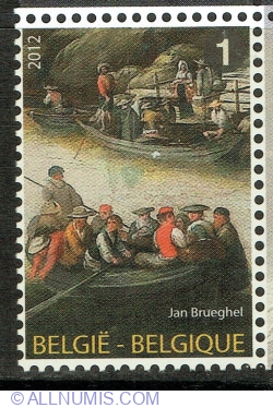 Image #1 of "1" 2012 - „Cabaret pe malurile râului” de Ioan Brueghel cel tânăr