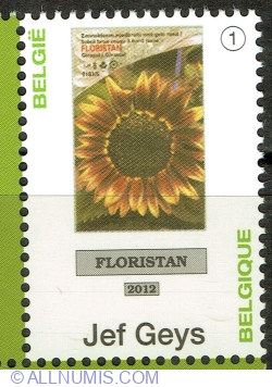 Image #1 of "1" 2012 - Jef Geys - Floristan
