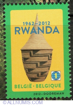 Image #1 of 1 World 2012 - Rwanda 50 year of Independence 1962-2012