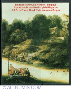 Image #1 of 3 Euro 2012 - Expoziție a colecției filatelice a lui Albert al II-lea