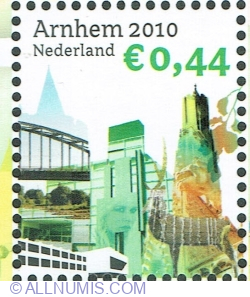 Image #1 of 0.44 Euro 2010 - Arnhem