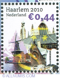 0.44 Euro 2010 - Haarlem