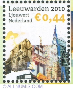 Image #1 of 0.44 Euro 2010 - Leeuwarden