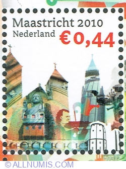 Image #1 of 0.44 Euro 2010 - Maastricht