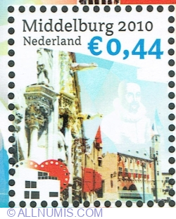 Image #1 of 0.44 Euro 2010 - Middelburg