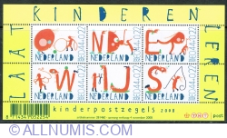 Image #1 of 6 x (0.44 + 0.22) Euro - Let Children Learn: "ONDERWIJS"