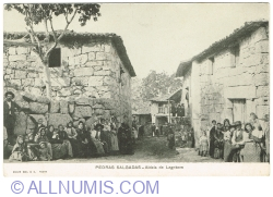 Pedras Salgadas - Aldeia de Lagobom (1920)