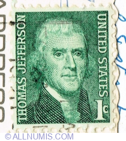 Image #1 of 1 Cent 1968 - Thomas Jefferson