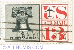 Image #1 of 13 Cents 1961 - Liberty Bell