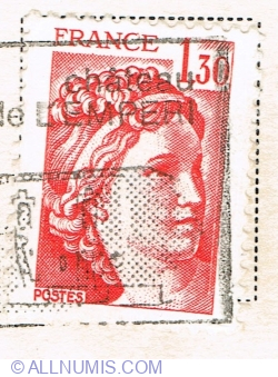 1.30 Franc 1979 - Sabine