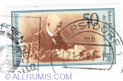 Image #1 of 50 Pfennig 1982 - Robert Koch