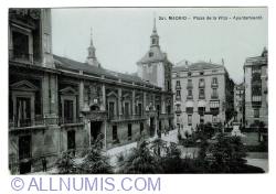 Madrid - Casa de la Villa - Former City Hall (1920)
