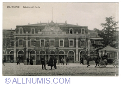 Madrid - Estacion del Norte (1920)