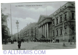 Madrid - Palacio de las Cortes (1920)