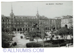 Image #1 of Madrid - Plaza Mayor (1920)