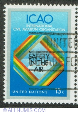 Image #1 of 13 Cent 1978 - Safety in the Air