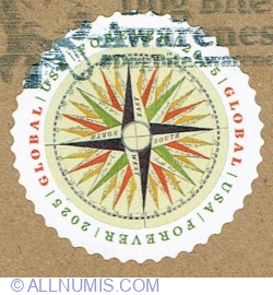 GLOBAL FOREVER ° 2025 - 1794 Compass Rose