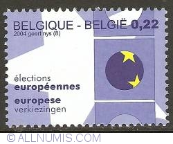 Image #1 of 0,22 Euro 2004 - European Elections