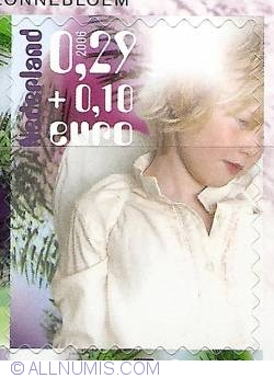 0,29 + 0,10 Euro 2006 - December Stamp - Angel