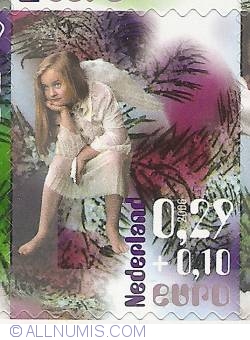 0,29 + 0,10 Euro 2006 - December Stamp - Angel