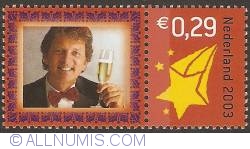 Image #2 of 0,29 Euro 2003 - December Surprise Stamp