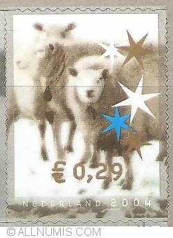 Image #1 of 0,29 Euro 2004 - December Stamp